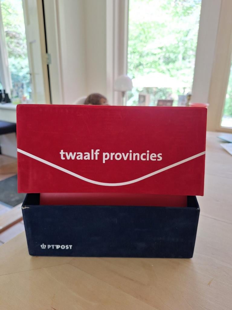 Pttpost Twaalf provincies., Postzegels en Munten, Postzegels | Nederland, Ophalen of Verzenden