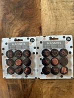 Verschillende magneten met tekst, Ophalen of Verzenden, Nieuw