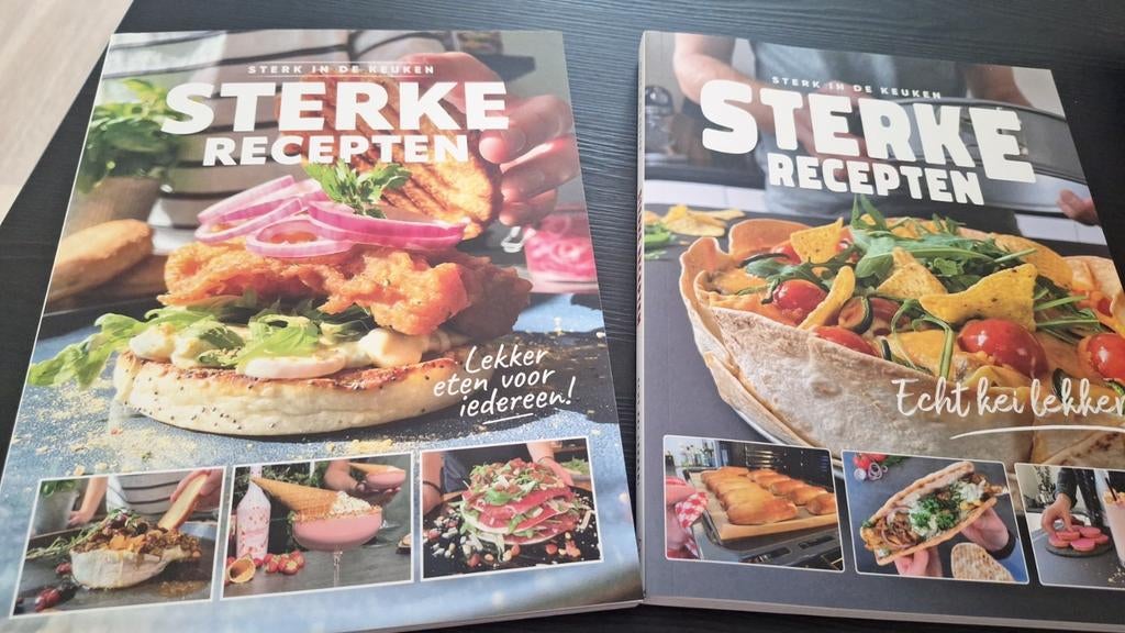 SterkInDeKeuken - Sterke Recepten, Italië, SterkInDeKeuken, Ophalen of Verzenden, Zo goed als nieuw