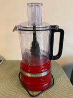 KitchenAid Foodprocessor 2.1 L - Rood, Ophalen, 2 snelheden, Zo goed als nieuw, 2 tot 3 liter