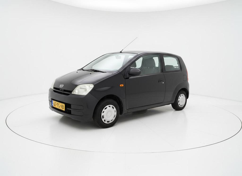 Daihatsu Cuore 1.0-12V Kyoto, Auto's, Daihatsu, Voorwielaandrijving, Stof, 18 €/maand, Cuore