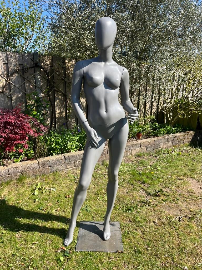 Paspop etalagepop mannequin dames, Ophalen, Zo goed als nieuw, Paspop