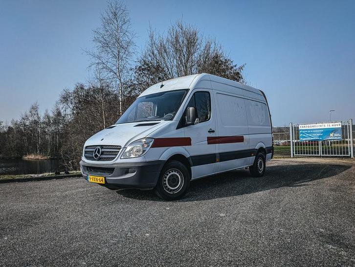 Bedrijfsauto, Mercedes-Benz, Sprinter 313 2.2 CDI 366 DC, 20, Auto's, Bestelauto's, Bedrijf, ABS, Alarm, Centrale vergrendeling