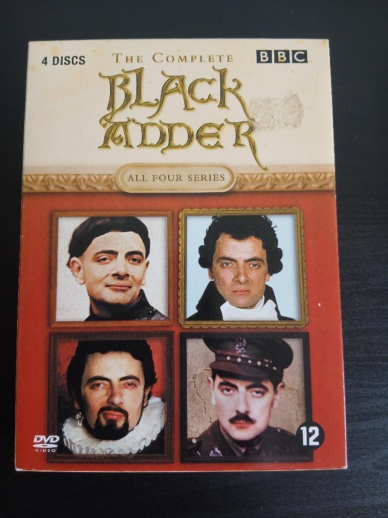 Black Adder Boxset als nieuw., Ophalen, Boxset, Zo goed als nieuw, Komedie