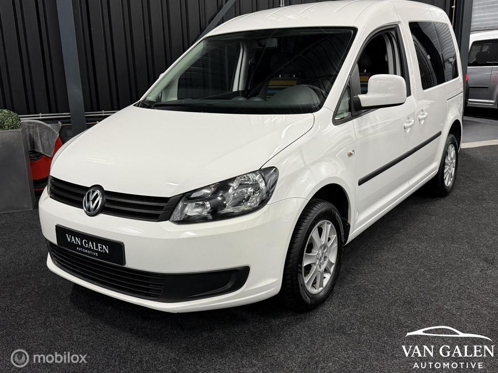 Volkswagen Caddy Combi 1.2 TSI Airco|Trekhaak|Klapdeuren|, Auto's, Volkswagen, Voorwielaandrijving, 12 maanden, Gebruikt, Wit