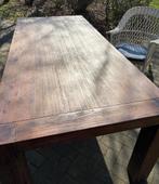 Tafel, Huis en Inrichting, Tafels | Eettafels, Ophalen, Gebruikt, 100 tot 150 cm, 200 cm of meer