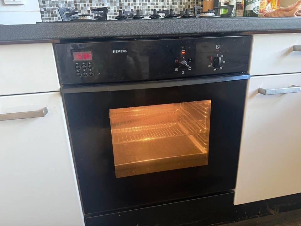 Oven (Hete Lucht) Inbouw, Witgoed en Apparatuur, Gebruikt, Hete lucht, Oven met grill, Inbouw