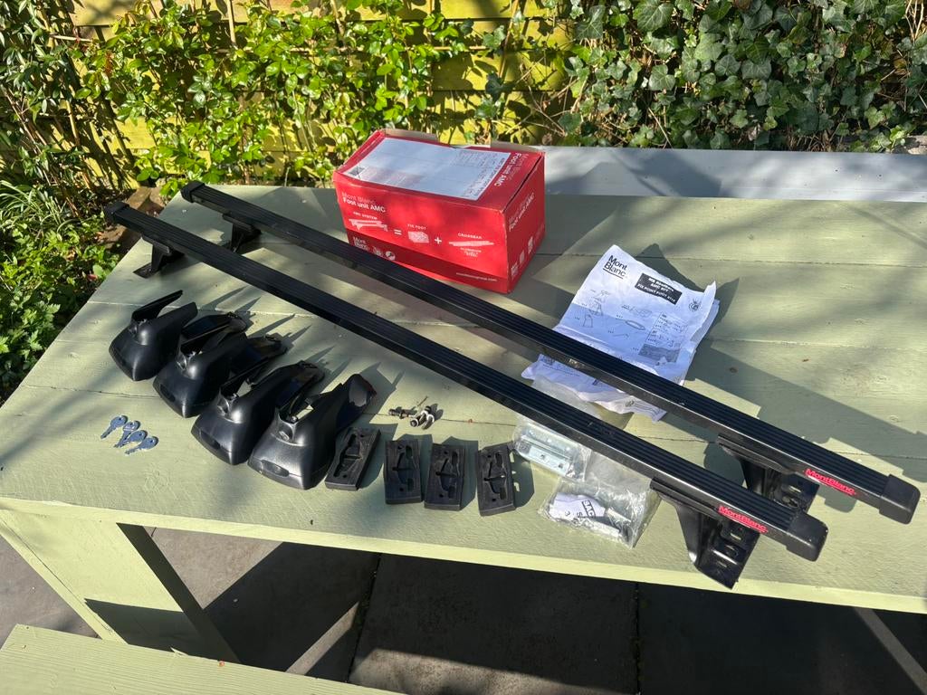 Mont Blanc dakdrager, Ophalen