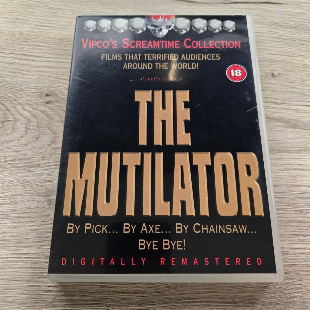 Mutilator, the (4 HALEN = 3 BETALEN), Alle leeftijden, Ophalen of Verzenden, Zo goed als nieuw