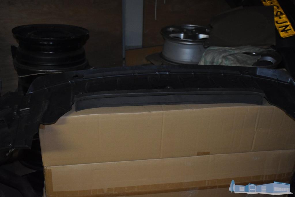 Voorste Luchtschild Saab 9-3 '03-'11, Gebruikt, -, -, Ophalen of Verzenden