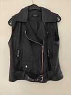 Leatherlook gilet Envy maat M, Ophalen of Verzenden, Zo goed als nieuw, Zwart