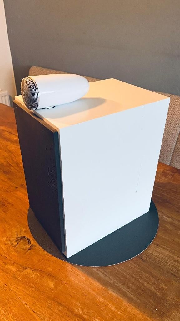 Bowers & Wilkins speakers, Audiolab M-DAC+ en speaker stands, Ophalen, Zo goed als nieuw, Bowers & Wilkins (B&W), 120 watt of meer