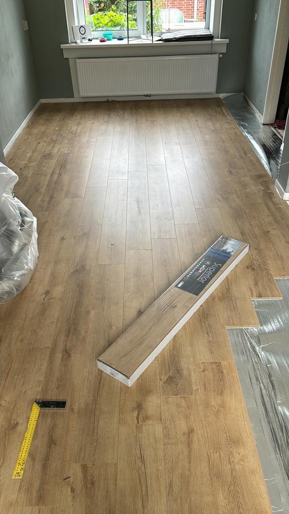 Laninaat, klik pvc en parket leg service