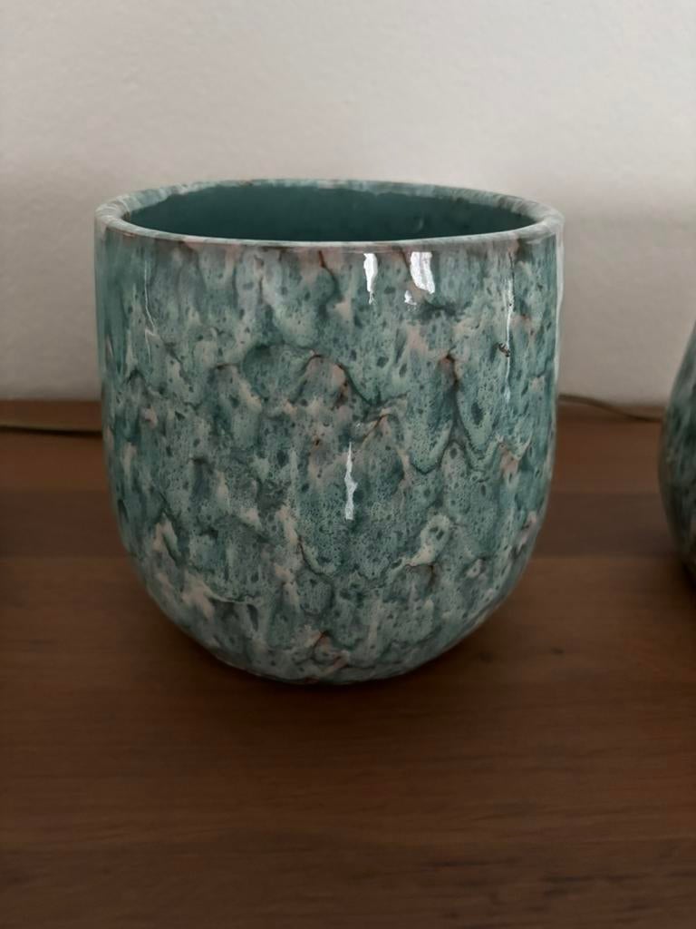 Bloempotten 3, Ophalen, Rond, Binnen, Zo goed als nieuw