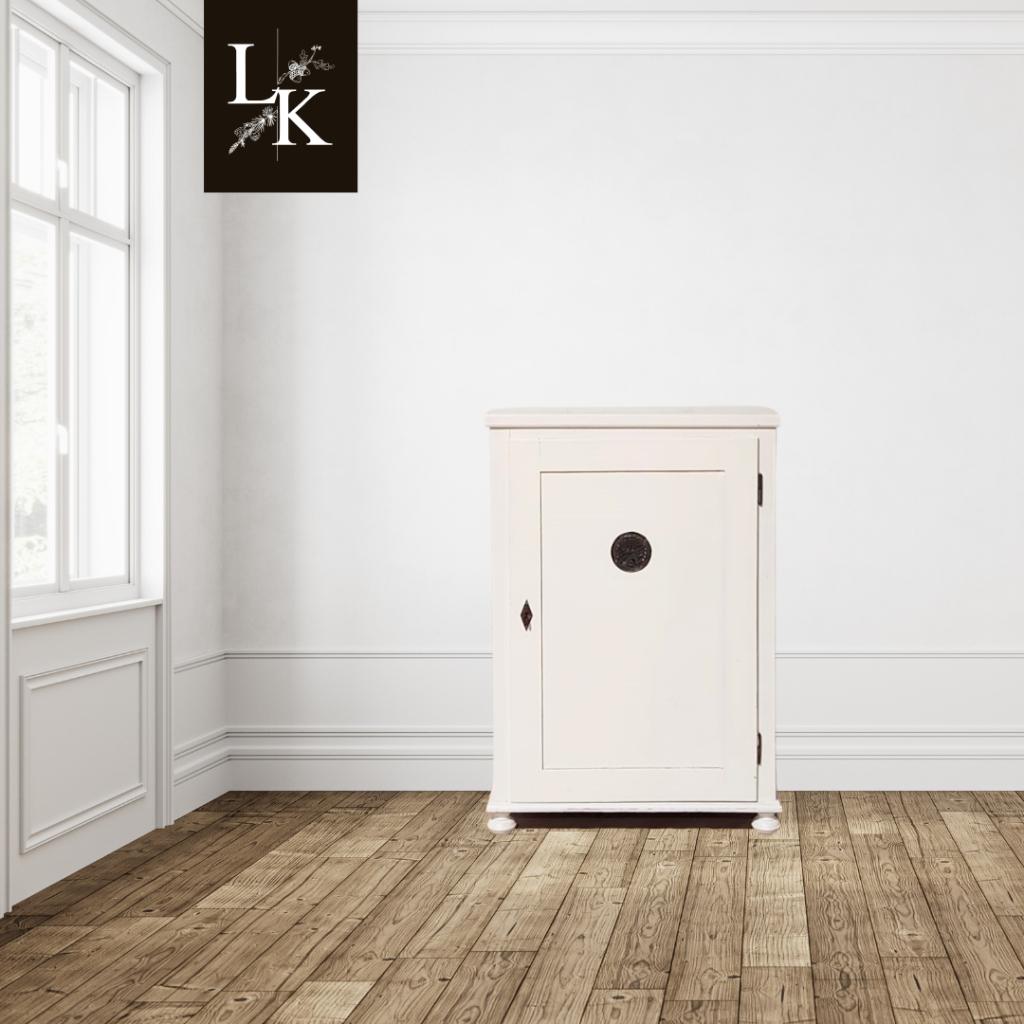 Landelijke klassieke kast, eendeurs, legkast, linnenkast, Ophalen of Verzenden