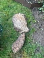 Grote zwerfkeien gratis af te halen, Ophalen, Gebruikt, Bruin, Kei