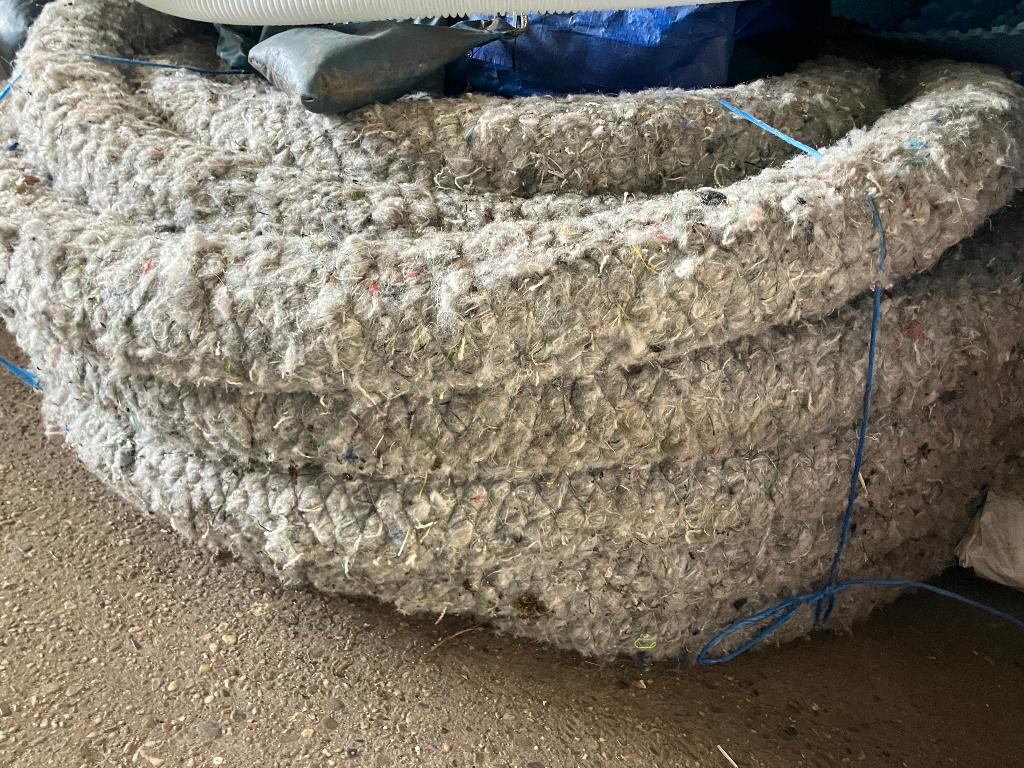 Drainage slang, Ophalen, Nieuw