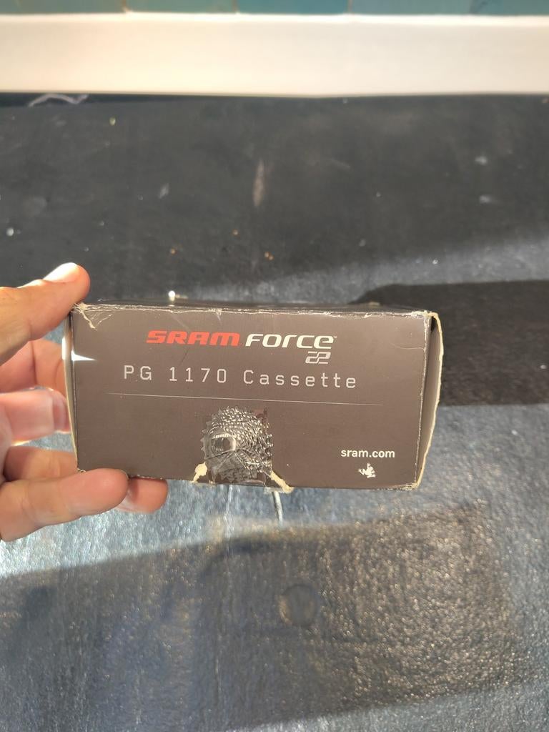 Cassettes 2 Sram Force, Overige merken, Carbon, Ophalen of Verzenden, Meer dan 20 versnellingen