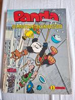 Panda de meesterontdekkingsreiziger, Eén stripboek, Ophalen of Verzenden