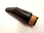 Le Blanc klarinet mondstuk, Ophalen of Verzenden, Gebruikt, Hout, Bes-klarinet