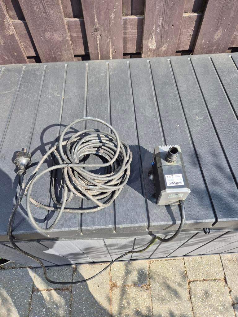 Wiltec CHJ - 2500 ECO vijverpomp, Ophalen, Zo goed als nieuw
