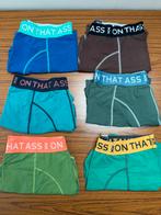 On That Ass onderbroeken 6 stuks XL, Verzenden, Overige kleuren, Boxer
