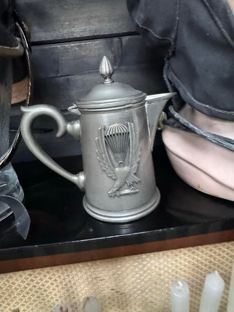 Theekan Italiaanse paratrooper WW2, Ophalen of Verzenden