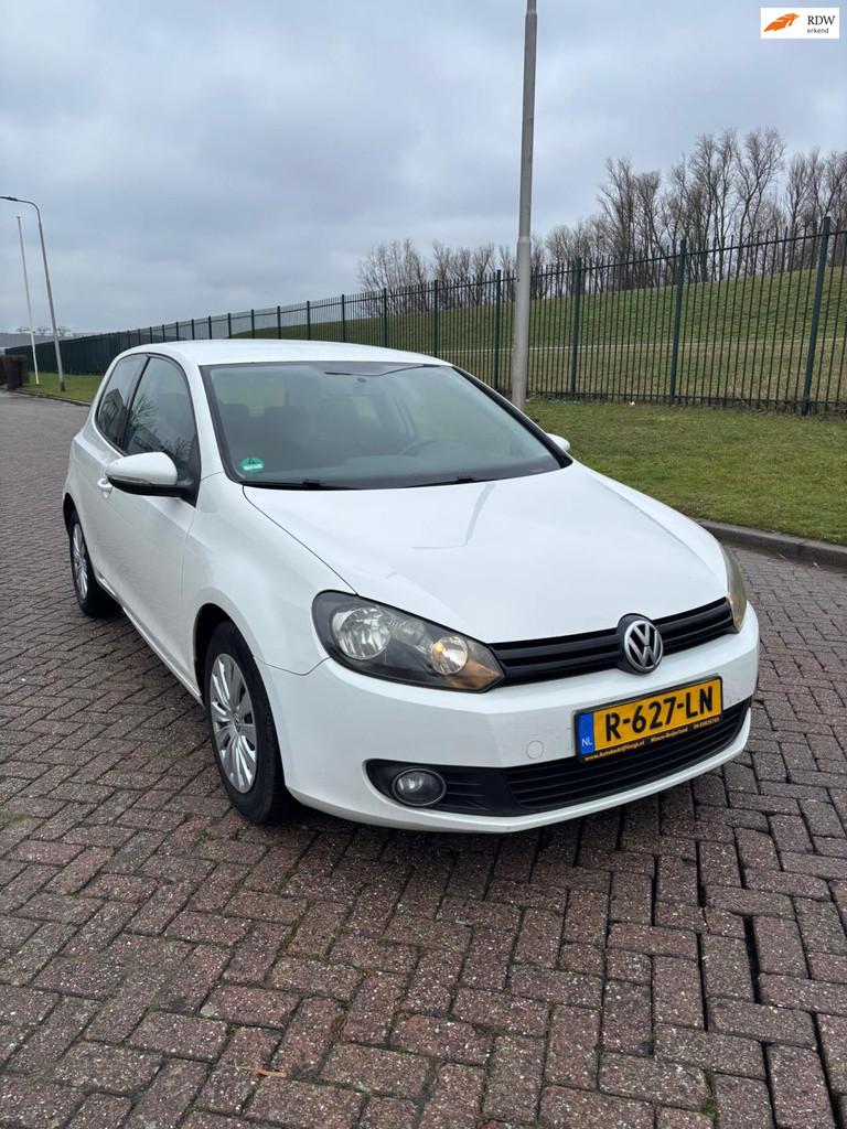 Volkswagen Golf 1.4 Trendline, Auto's, Voorwielaandrijving, Euro 5, Stof, Gebruikt