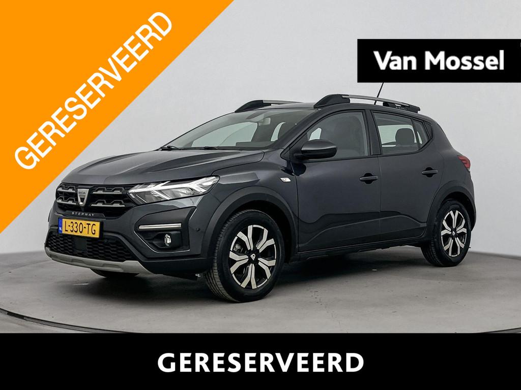 Dacia Sandero Stepway 1.0 TCe 90Pk Comfort | Achteruitrijcam, Auto's, Dacia, Stof, 49 €/maand, Origineel Nederlands, 91 pk