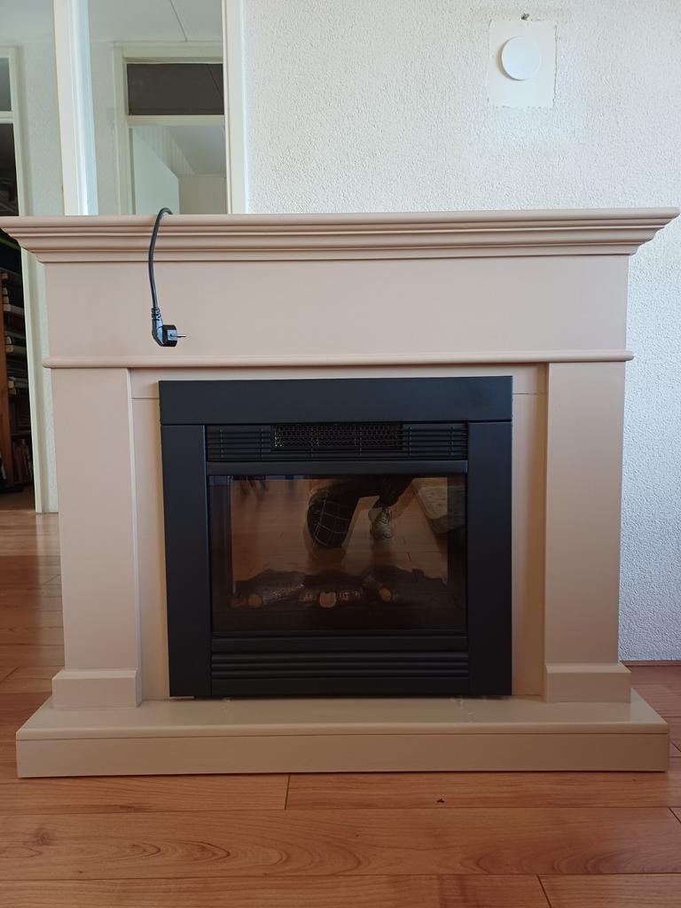 Electrische haard, Huis en Inrichting, Haarden, Ophalen of Verzenden, Vrijstaande haard, Elektrische haard