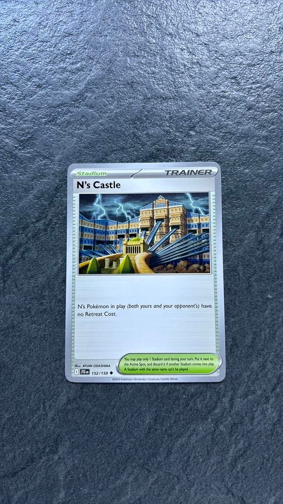 N’s Castle, Ophalen of Verzenden, Zo goed als nieuw