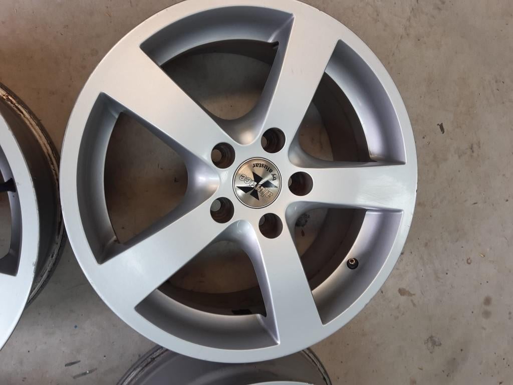 Lichtmetalen Velgen  16 inch 5x112, Ophalen, Gebruikt, Universele onderdelen