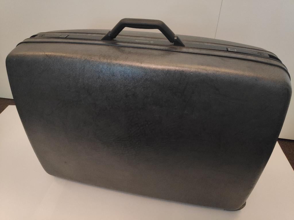 Vintage koffer samsonite silhouette 1500, Ophalen, Gebruikt, Hard kunststof, 45 tot 55 cm