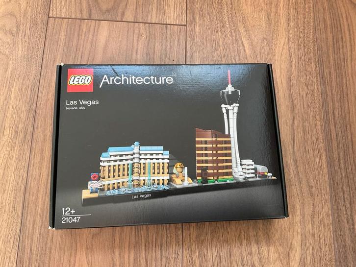 Lego Architecture 21047 Las Vegas - Nieuw en Verzegeld, Kinderen en Baby's, Speelgoed | Duplo en Lego, Nieuw, Lego, Complete set