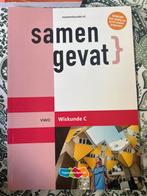 Samengevat Wiskunde C VWO - Examenbundel ThiemeMeulenhoff, Boeken, Ophalen of Verzenden, Beta, Zo goed als nieuw, Overige niveaus