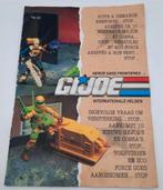GI Joe Aankomst 10 GI Joe en Cobra reclame boekje 1992, Ophalen of Verzenden, Gebruikt