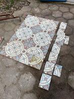 Kasteel Tegels - Authentiek & Uniek, Doe-het-zelf en Verbouw, Tegels, Ophalen, Gebruikt, Keramiek, Minder dan 20 cm