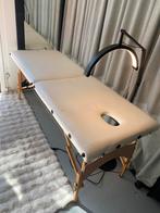 Inklapbare massagetafel, Ophalen, Zo goed als nieuw, Massagetafel