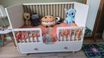 Myllra babybedje 60×120 incl. Matras (ikea) + extra's, Ophalen, Zo goed als nieuw, Lattenbodem, Minder dan 140 cm