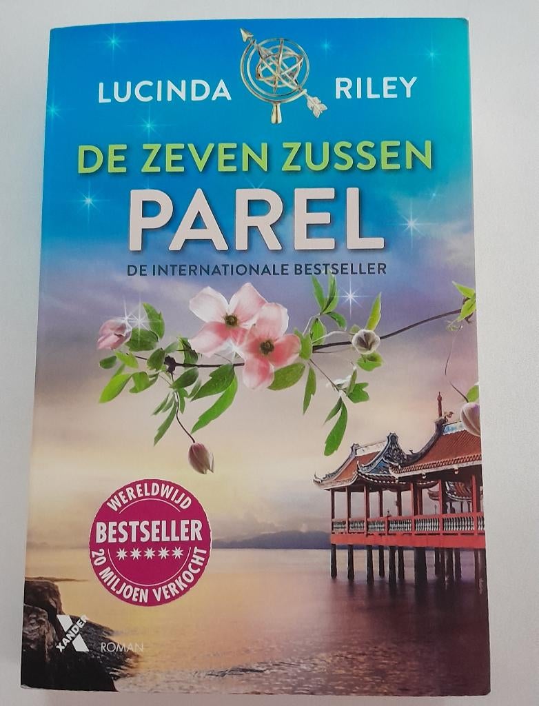 Lucinda Riley - Parel., Boeken, Europa overig, Lucinda Riley, Ophalen of Verzenden, Zo goed als nieuw