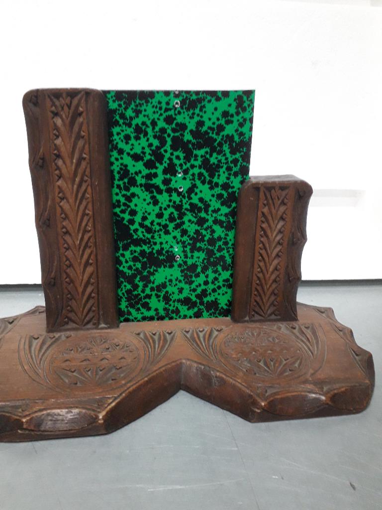 ANTIEKE HOUTEN FRIESE KERFSNEDE FOTOLIJST afm 24 X 16 cm, Antiek en Kunst, Ophalen of Verzenden