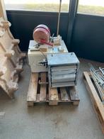 Industriële luchtverhitter heater werkplaats verwarming, Doe-het-zelf en Verbouw, Verwarming en Radiatoren, Ophalen, Gebruikt