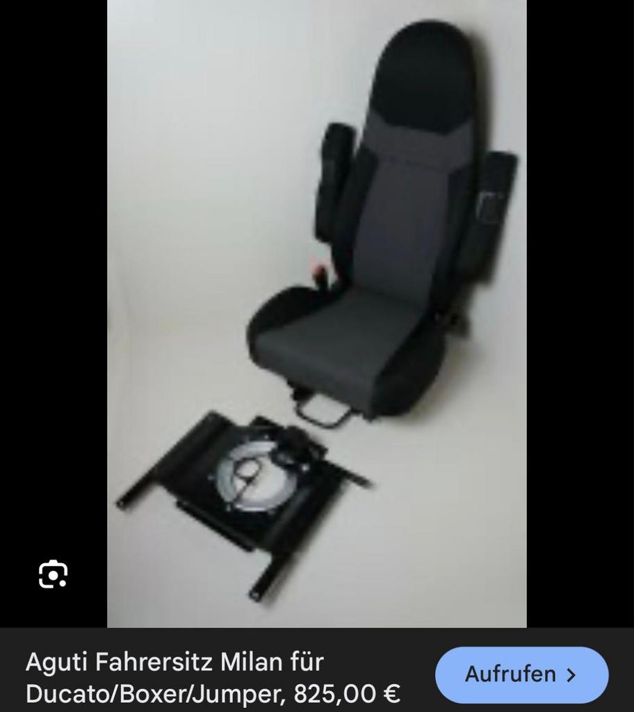 Aguti Draaiplateau voor stoelen ducato/boxer/jumper, Ophalen, Zo goed als nieuw