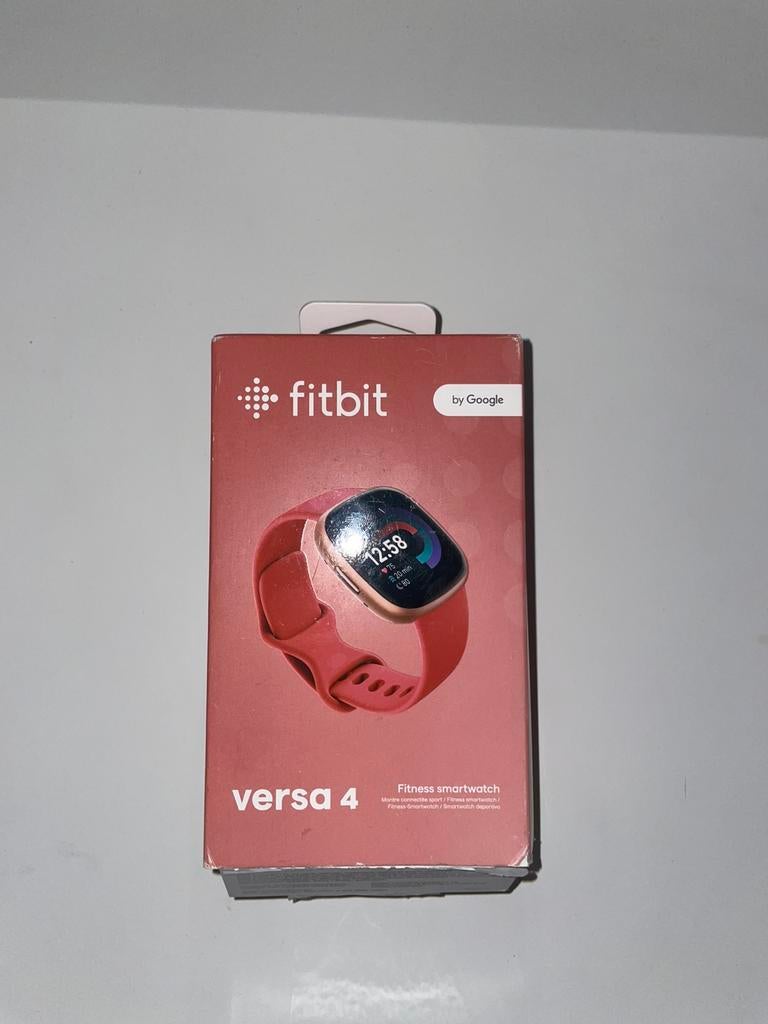 Fitbit versa 4 roze, Ophalen of Verzenden, Nieuw, Roze, IOS