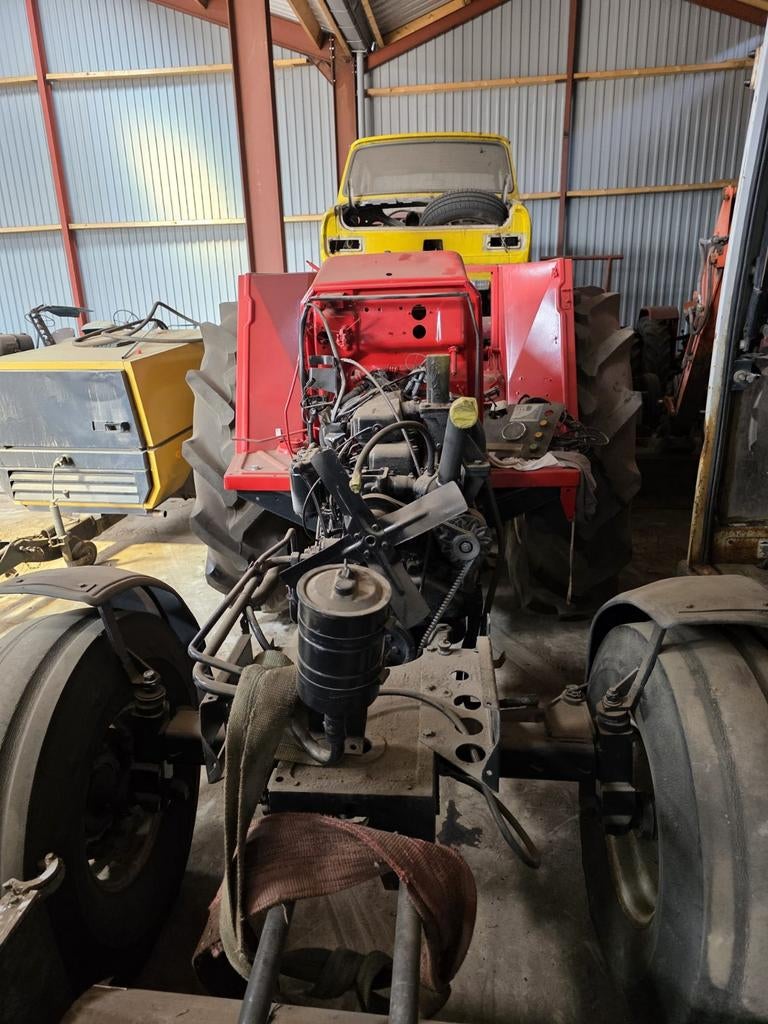 Steyr 8080 turbo, Ophalen of Verzenden, Gebruikt, Tot 80 Pk, Tot 2500