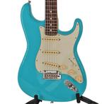 Fender Professional II Stratocaster Miami Blue - Ocassion, Muziek en Instrumenten, Snaarinstrumenten | Gitaren | Elektrisch, Ophalen of Verzenden