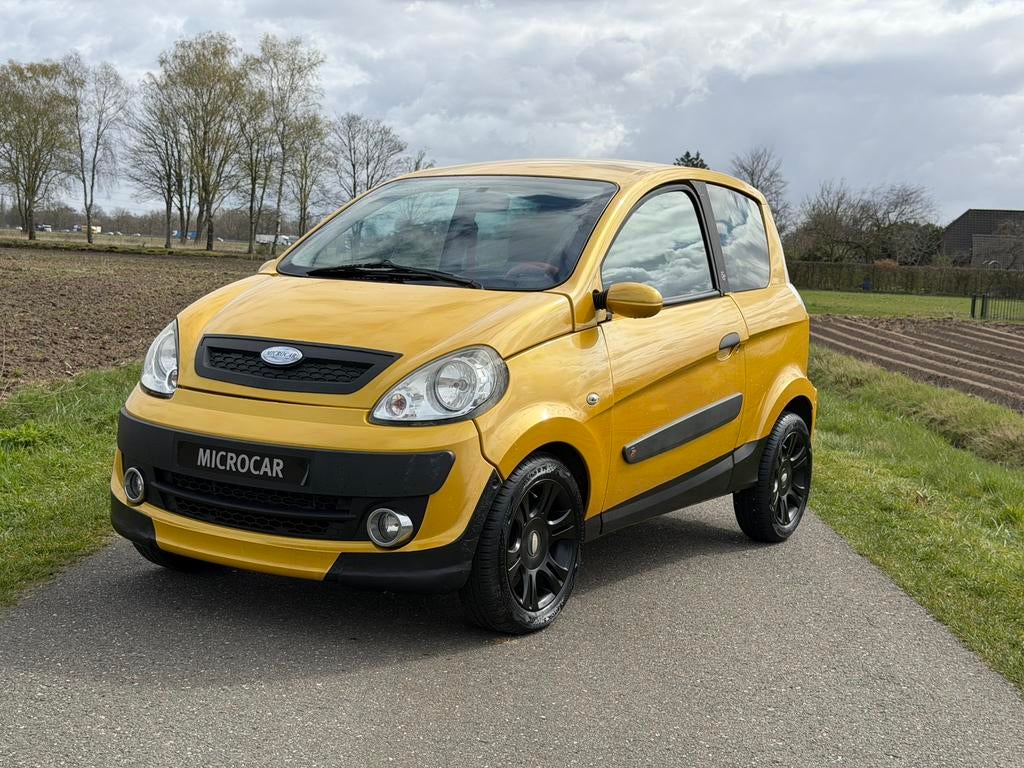 Microcar MGO F8 Sport | Nette Conditie | Dealer onderhouden✅
