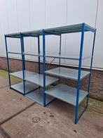 legbordstelling magazijn schuur stelling, Ophalen, Gebruikt