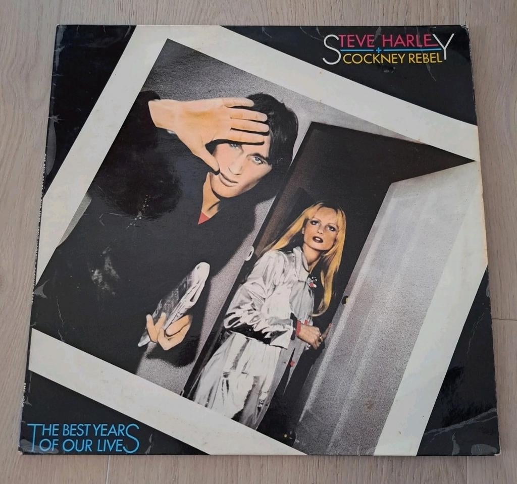 Steve Harley & Cockney Rebel - The Best Years Of Our Lives, Cd's en Dvd's, Vinyl | Pop, Gebruikt, 12 inch, Ophalen of Verzenden