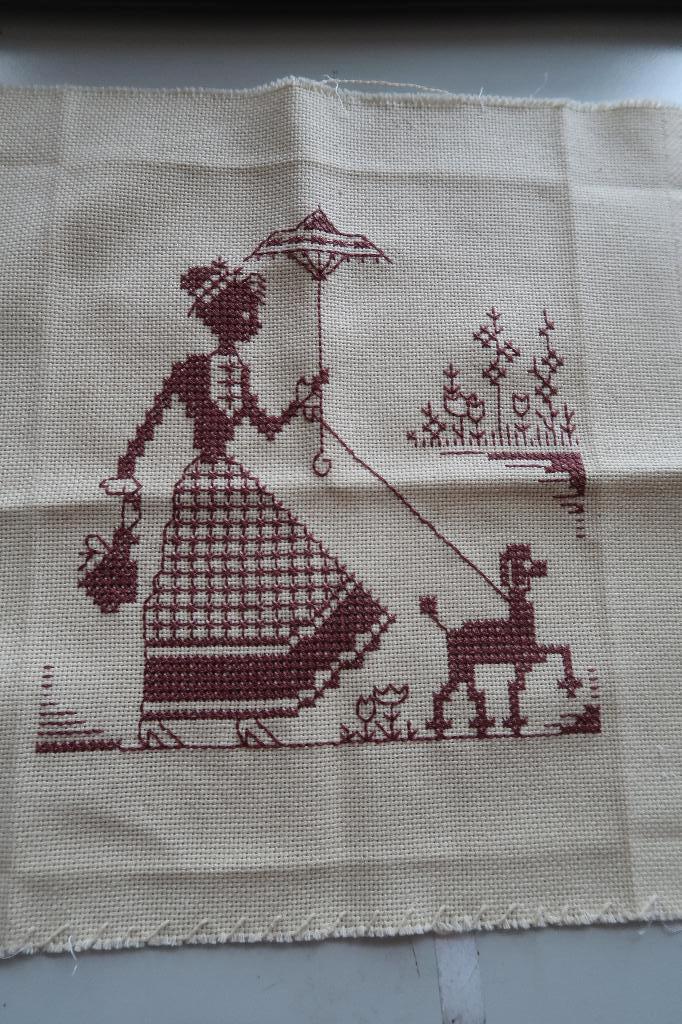 merklap 30x30 cm, Ophalen of Verzenden